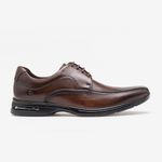 Sapato Social Couro Democrata Smart Comfort Air Spot Masculino