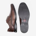 Sapato Masculino Democrata Smart Comfort Air Spot 448026 - Preto - Macedos