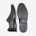 Sapato Masculino Democrata Smart Comfort Air Spot 448026 - Preto - Macedos