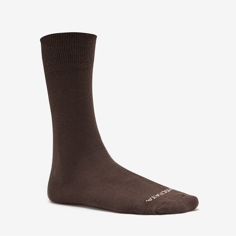 Meia Am Sportwear Marrom 39/43