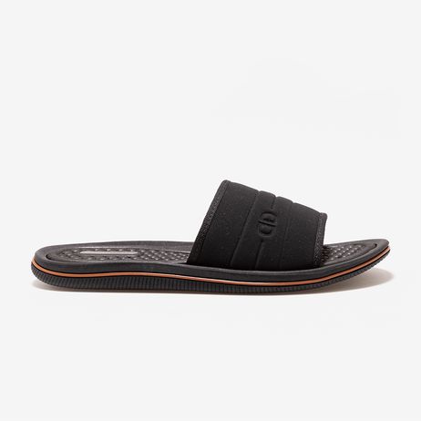 Sandália Groove Denim Preto