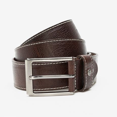 Cinto Largo Denim Mouro