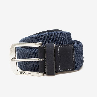 Cinto Largo Denim Navy