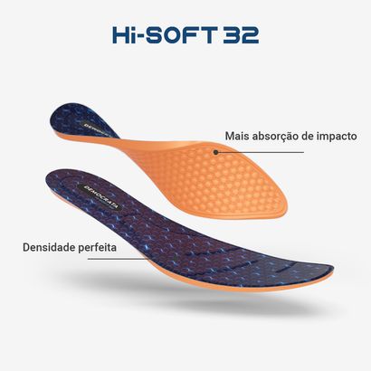 Sapato de Couro Smart Comfort Madison Hi-Soft 32 Preto Cadarço