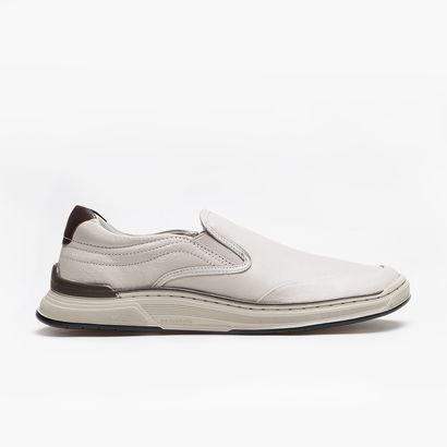 Sapatênis Denim Loop De Couro Neve