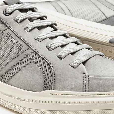 Sapatênis Denim Luke Cinza