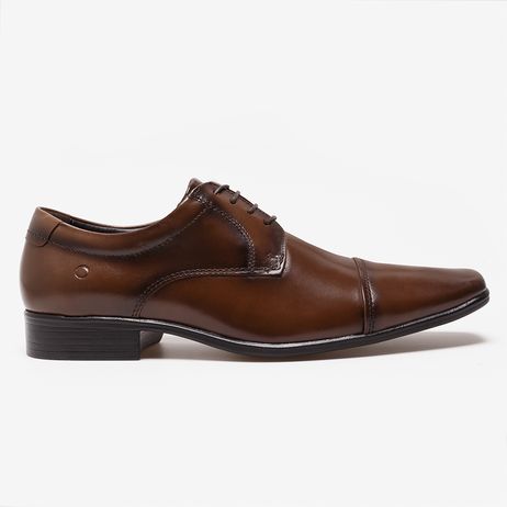Sapato de Couro Metropolitan Aspen Tan