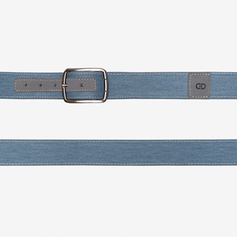 Cinto Largo Denim Anis