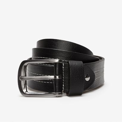 Cinto Largo Denim Preto