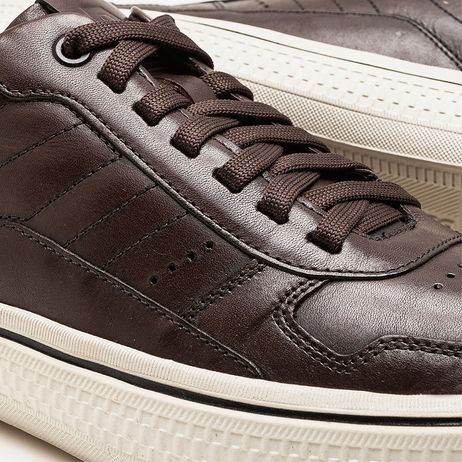 Tênis Denim Fender Marrom