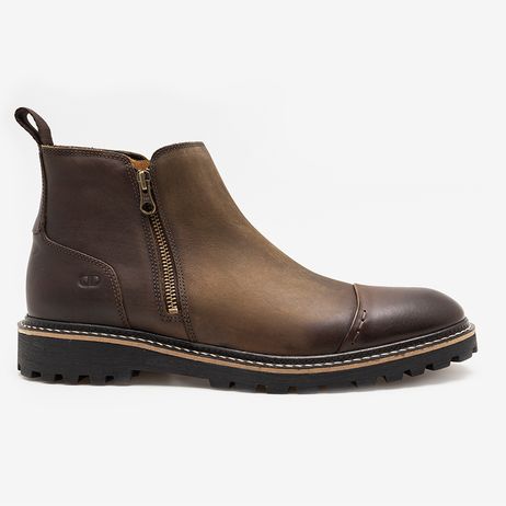 Bota Cross Garage Marrom