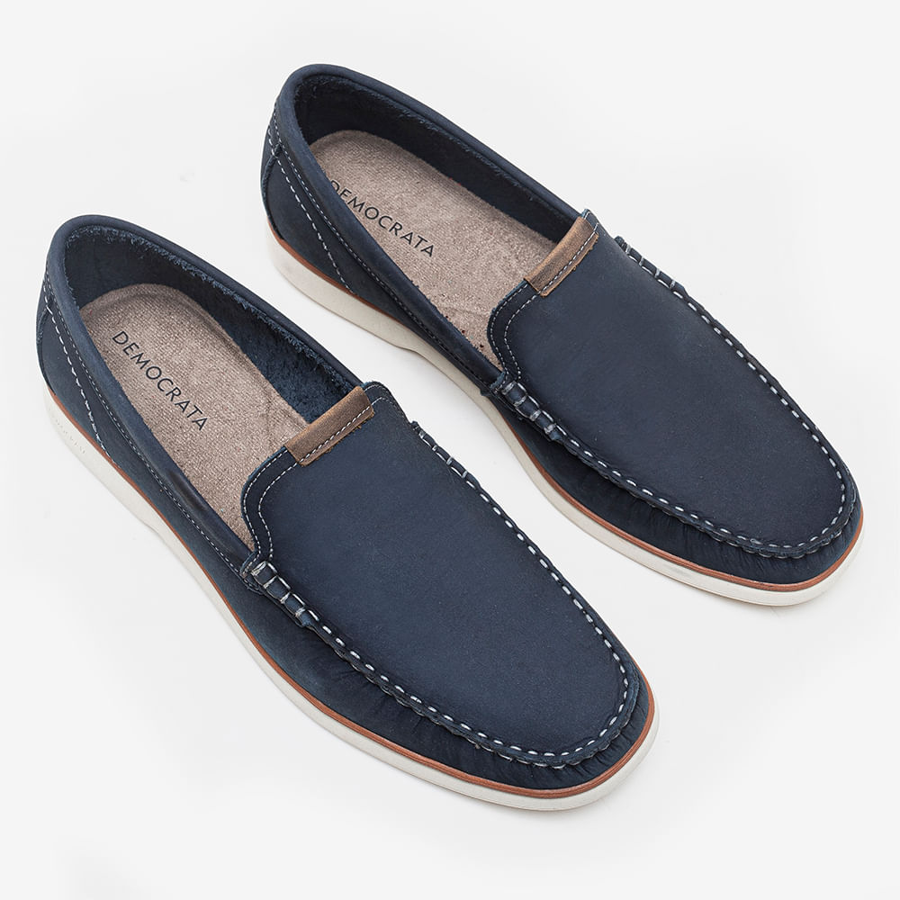 Mocassim store democrata azul