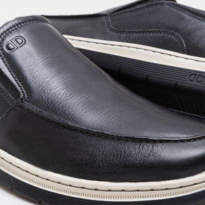 Sapatênis Casual Easy Leave Preto