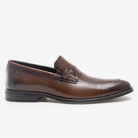 Sapato Metropolitan Clooney Tan