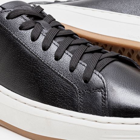 Tênis Denim Preto John