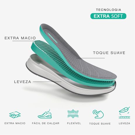 Tênis Denim Journey Extra Soft Marinho