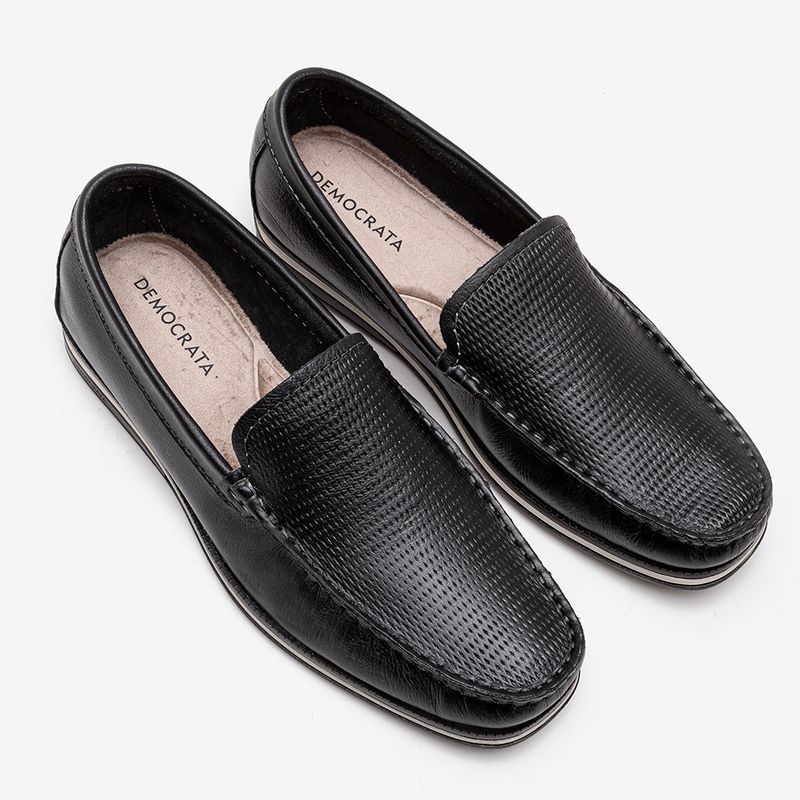 Mocassim Easy Ted Navy - Loja Online - Democrata Calçados