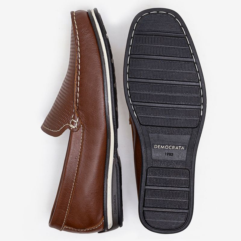 Mocassim Easy Ted Navy - Loja Online - Democrata Calçados