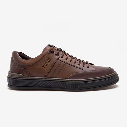 Sapatênis Denim Marrom City