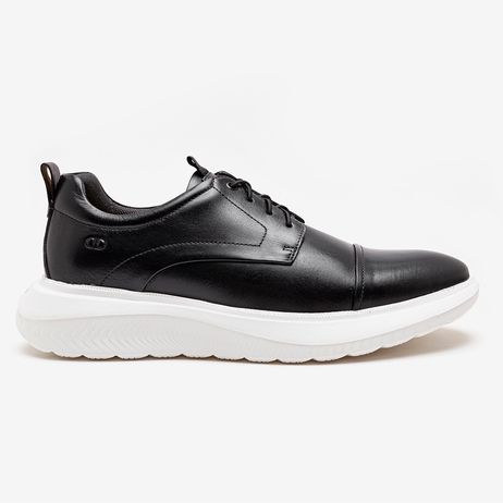Sapato Metropolitan Collin Preto Ultra Light