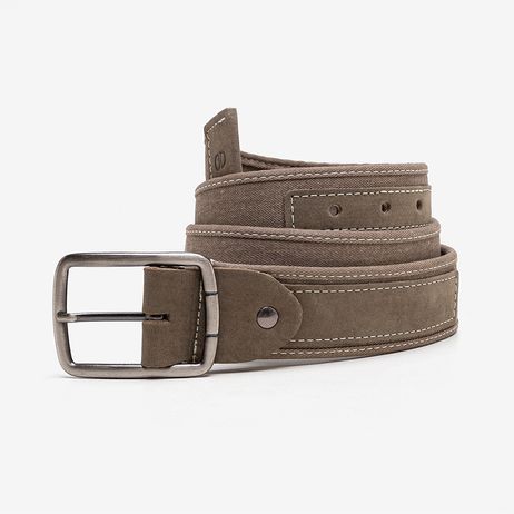 Cinto Largo Denim Smoke