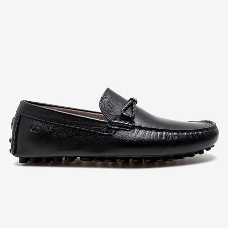 Mocassim Easy Angra Preto