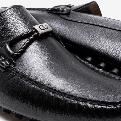 Mocassim Easy Angra Preto