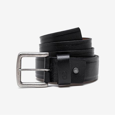 Cinto Denim  Largo Preto