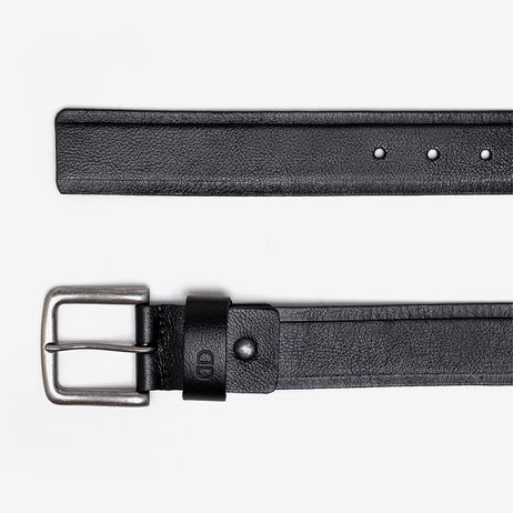 Cinto Denim  Largo Preto