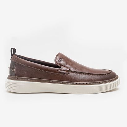 Sapatênis Clash Denim Conhaque