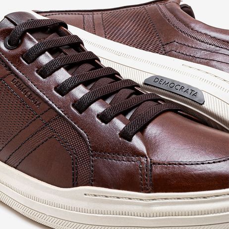 Sapatênis Luke Denim Tan