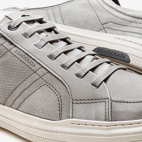 Sapatênis Denim Luke Cinza