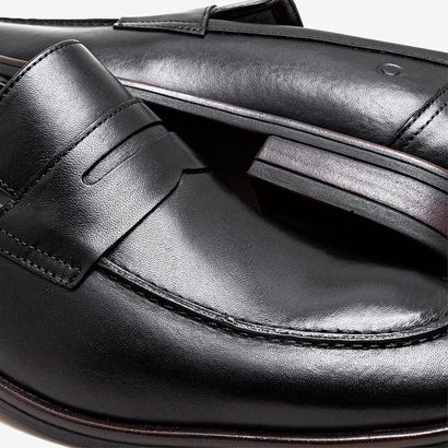 Sapato Metropolitan Moscato Preto