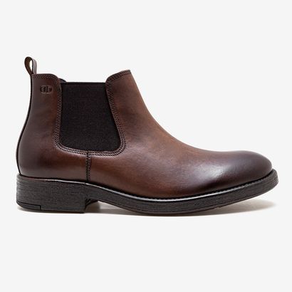 Bota Garage Dust Marrom