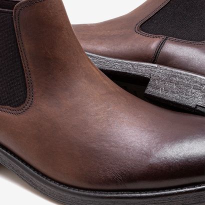 Bota Garage Dust Marrom