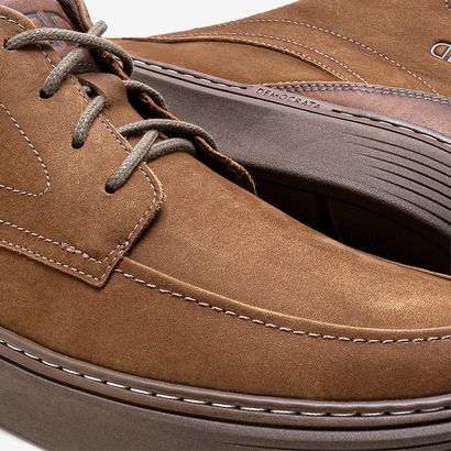 Bota Marrom Denim Clash