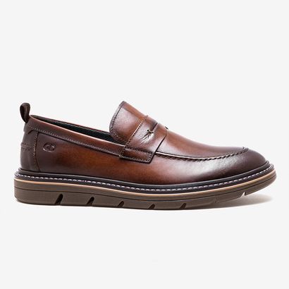 Sapato Metropolitan Jeff Marrom