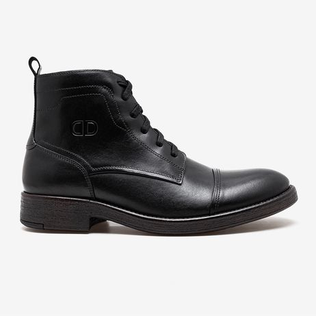 Bota Garage Dust Preto