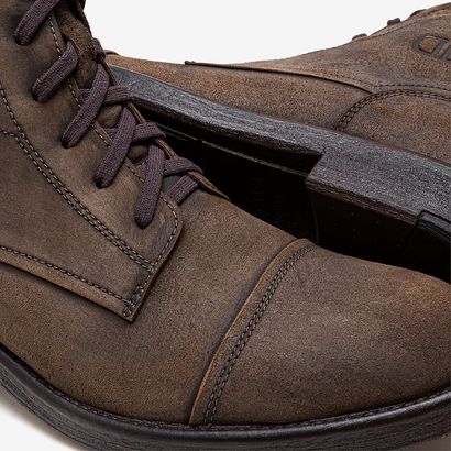 Bota Garage Marrom Dust