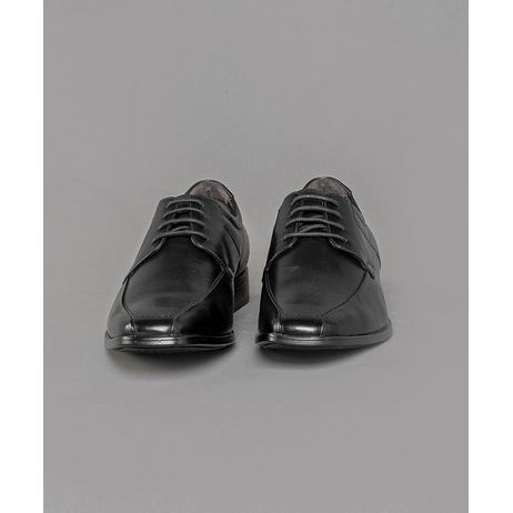 Sapato Smart Comfort Cosmo Flex Preto