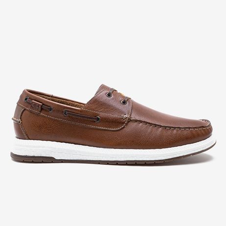 Mocassim Easy Flop Pulse Marrom