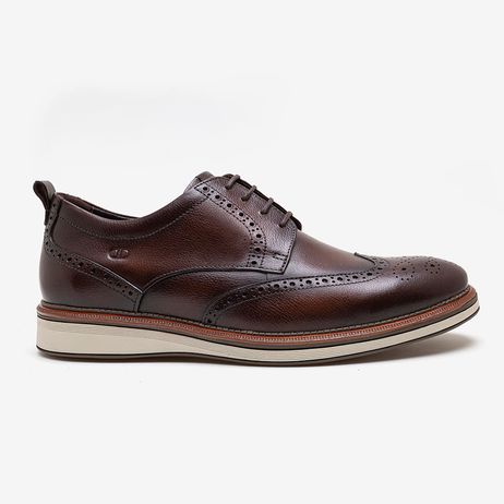 Sapato Metropolitan James Hi-Soft 32 Mogno