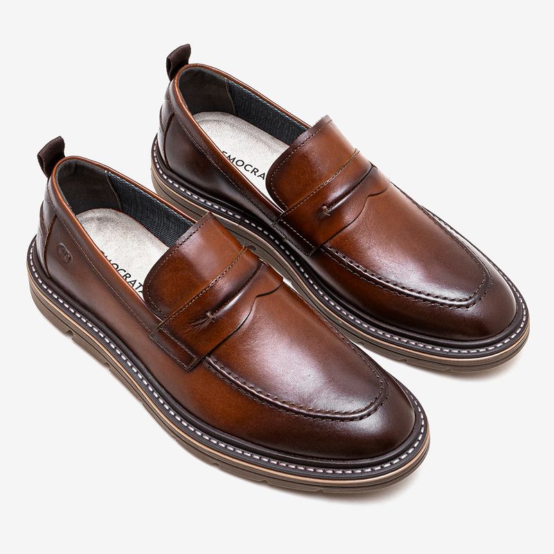 Sapato-Couro-Metropolitan-Jeff-Marrom-Marrom-37