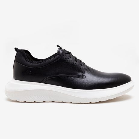 Sapato Metropolitan Collin Ultra Light Preto