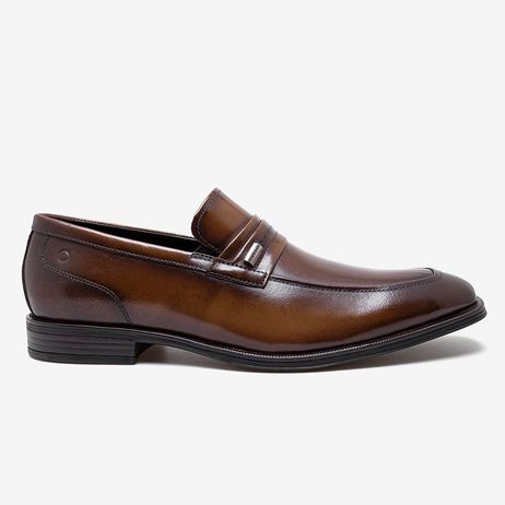 Sapato Metropolitan Clooney Marrom
