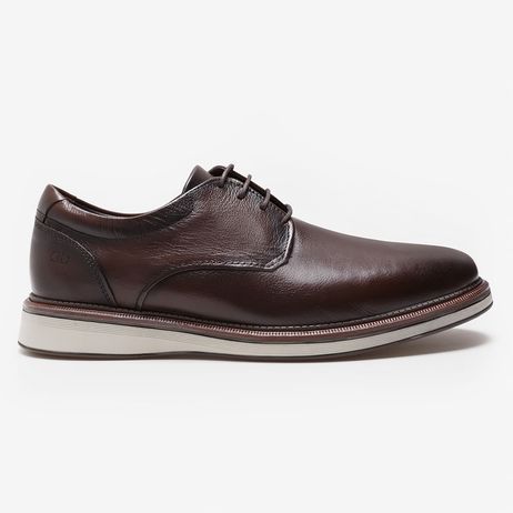 Sapato Metropoliatan James Hi-Soft 32 Mogno