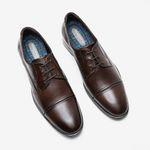 Sapato-de-Couro-Smart-Comfort-Madison-Hi-Soft-32-Marrom-Cadarco-Marrom-37