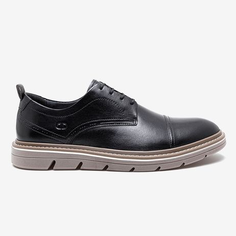 Sapato Metropolitan Preto Jeff