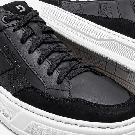 Tênis Denim Wide Preto