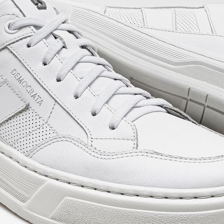 Tênis Denim Wide Branco